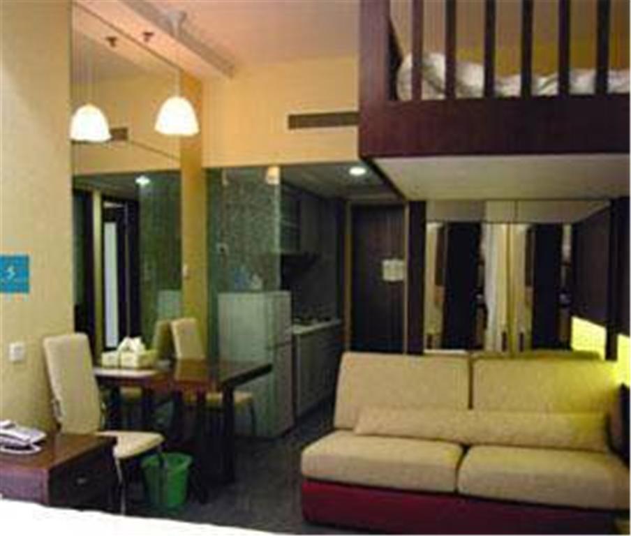 Huiyuan International Service Apartment Shanghai Exterior photo